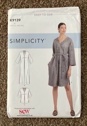 Simplicity sewing pattern - simplicity,