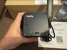 KoPa BC-1200 12MP WiFi  Operated Microscope Camera C Mount “Excellent Condition”