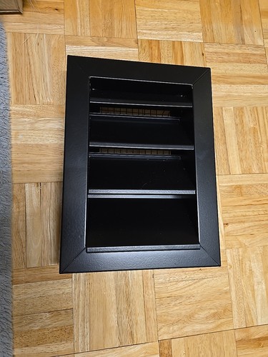 External wall grille