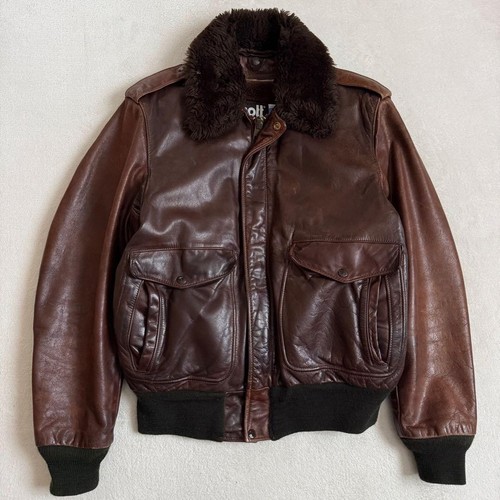 Schott vintage 80s flight - vintage,