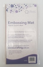 Fleurs Embossing Mat. 9.5cm x