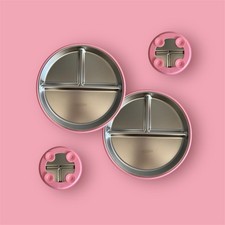2Pk Stainless steel + Silicone
