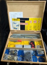 Meccano Outfit No. 9 Set Blue