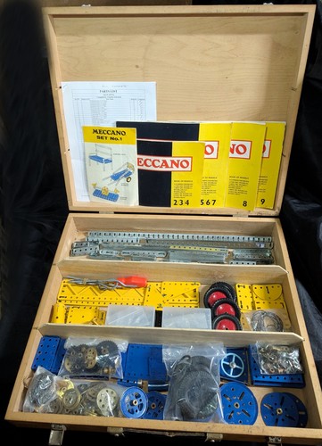 Meccano outfit set - meccano,