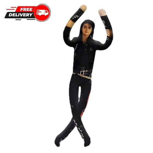 28cm michael jackson cosplay - michael,