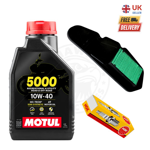 Service kit motul 10w40 oil - kit,