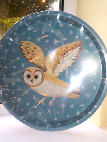 Emma bridgewater owl round - bridgewater, 'owl'