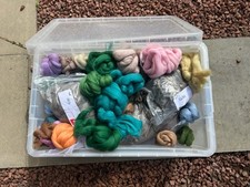Assorted Merino and Speciality Wool Tops For Needle And Wet Felting