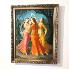 Indian Artwork, 'Rythmic