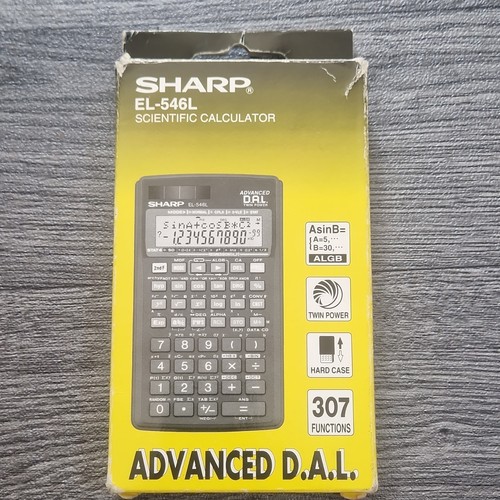 Sharp 546l scientific - sharp,