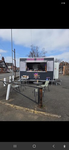 Food truck catering trailer - catering,