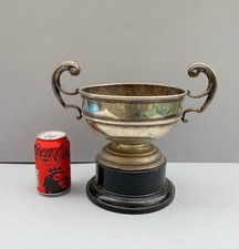 Large Silver Plated Trophy