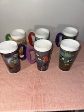 Vintage Disney Cup Lot