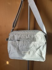 Women’s Spirit Grey Shoulder Bag with Multiple Pockets Casual Lightweight Bag