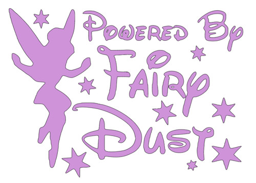 Powered fairy dust - fairy,