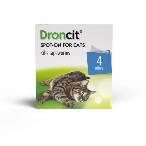 Droncit spot wormer for - on,