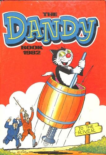 The dandy book 1982 - book,