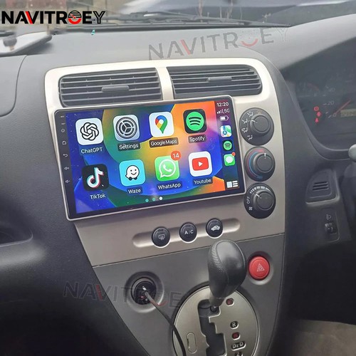 64g carplay for honda civic - for,