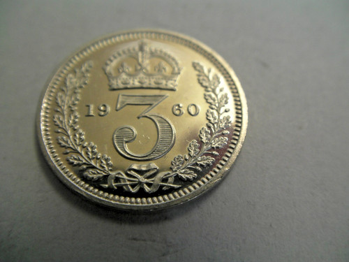 Maundy 1960 - , 3d