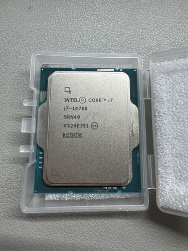 Intel core 14700 - cpu, 20