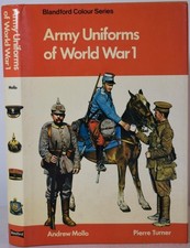 ARMY UNIFORMS OF WORLD WAR I
