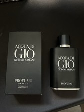 Discontinued Giorgio Armani Acqua Di Gio Profumo 75ml