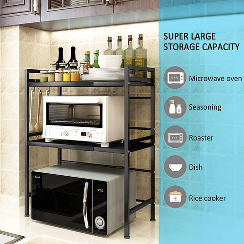 3tier microwave oven rack - microwave,