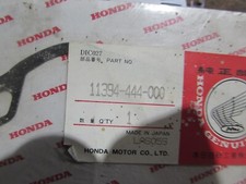 NOS 1979 1980 HONDA CR125 ELSINORE RED BULLET CLUTCH COVER GASKET 11394-444-000
