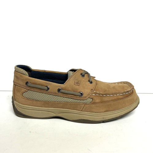 Sperry boys lanyard boat shoe - boat,