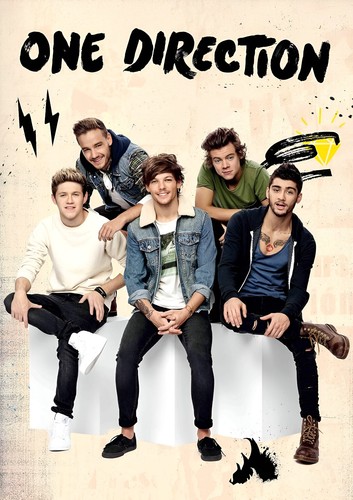 One direction poster brand - direction, (brand