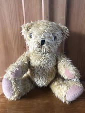 Jointed Collectable Teddy Bear. Renault Promotional 12" bear