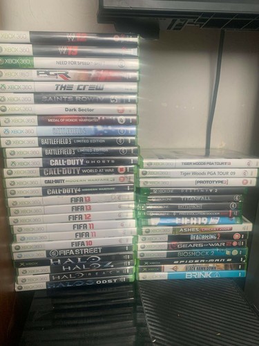 Various xbox 360 games - xbox,