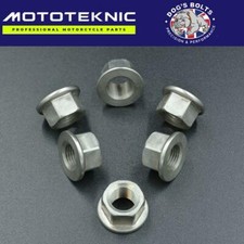 Stainless Steel Sprocket Nut