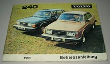 Betriebsanleitung Volvo 240