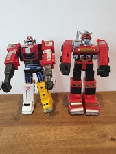 1999 Bandai Lightspeed Rescue Deluxe megazord Power rangers Lost Galaxy Centauru