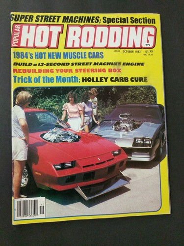 Popular hot rodding - muscle, car