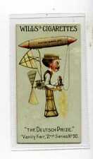 (Jj6801) WILLS,VANITY FAIR 2ND SERIES,THE DEUTSCH PRIZE,1902,#50