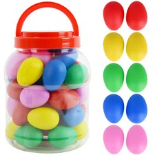 Multicoloured Egg Shakers -
