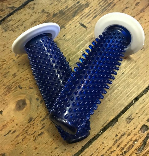 Retro old school bmx blue - bmx,