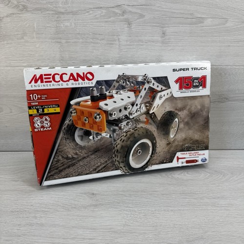 Meccano super truck - meccano, 15