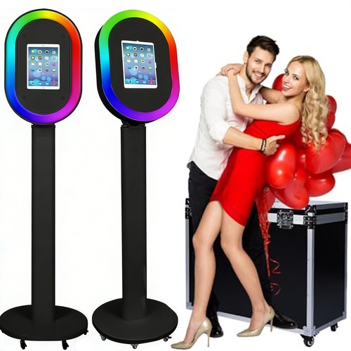 Photo booth selfie station - booth,