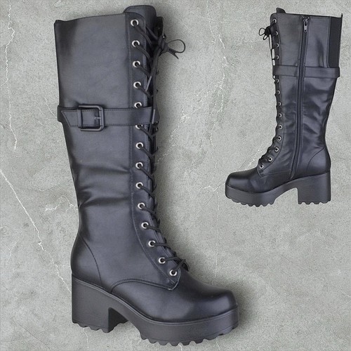 New ladies womens knee high - ladies,