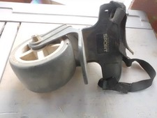 BREAKING ~ POWAKADDY FREEWAY  SPORT GOLF TROLLEY ~ FRONT WHEEL BRACKET ASSEMBLY