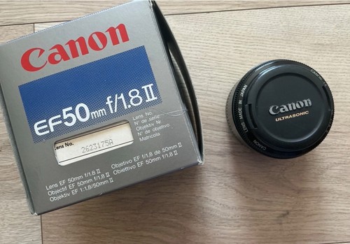 Boxed canon eos 50mm - boxed,