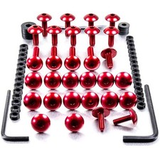 Aluminium Fairing Kit Suzuki GSXR600 K1-K2-K3 Red | Pro-Bolt