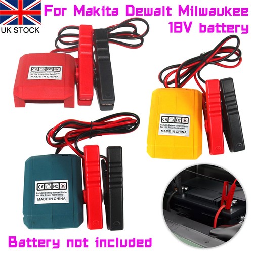 Car jump starter adapter - jump,