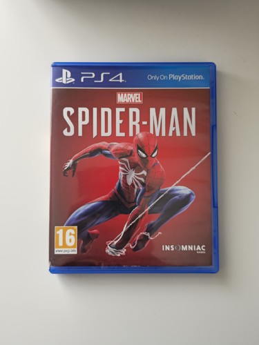 Marvel spider man ps4 - spider-man, game