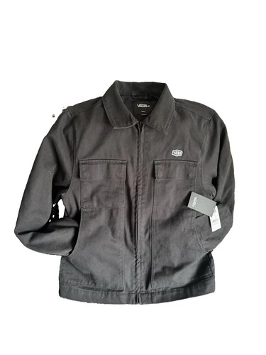 Vans mcavoy denim jacket zip - denim,