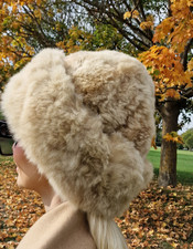 100% Baby Alpaca Fur Hat!
