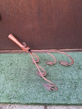 Vintage Wolf Garden Cultivator. Large 5 Claws, Head Only (#129)